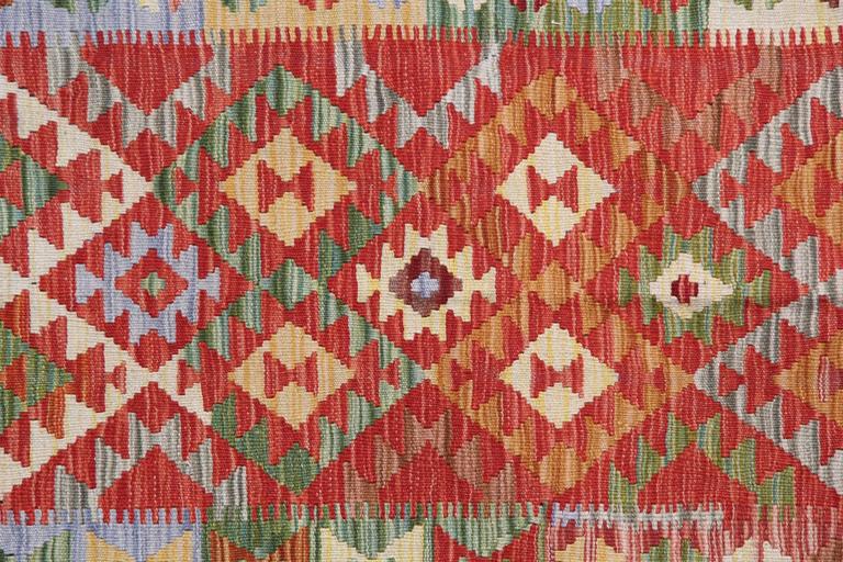 New Kilim Rugs, Traditional Rugs, Carpet from Afghanistan For Sale at