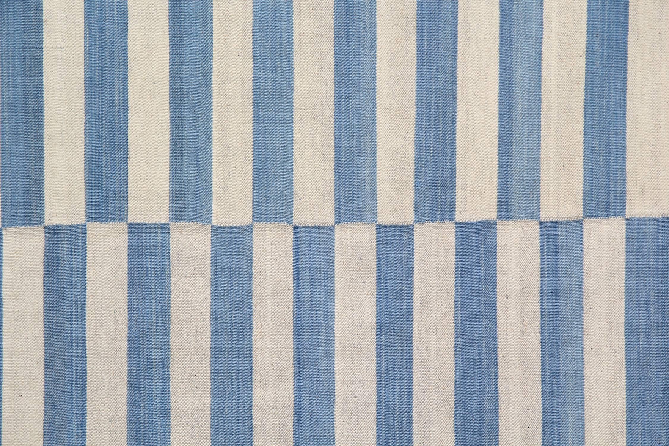 Blue Striped Rug at 1stDibs blue striped carpet