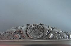 An exceptionally fine and unusual George III Salver made in London in 1809 by Jo