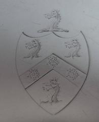 Very Fine George III Salver Made in London in 1788 by John Schofield