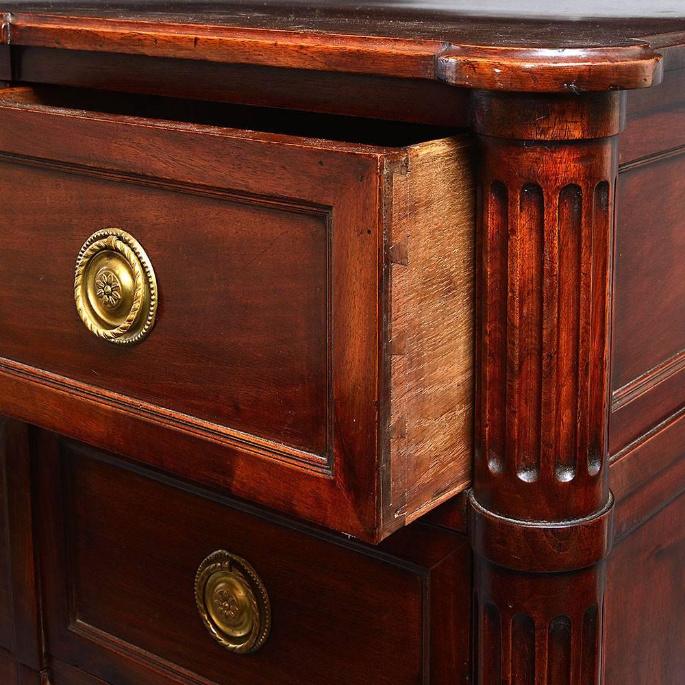 French Late 18th Century Directoire Period Mahogany Commode