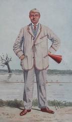 Vanity Fair Rowing Print