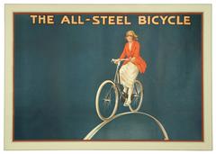 Raleigh Bicycle Poster