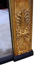 Antique Regency Gilt Overmantle Mirror