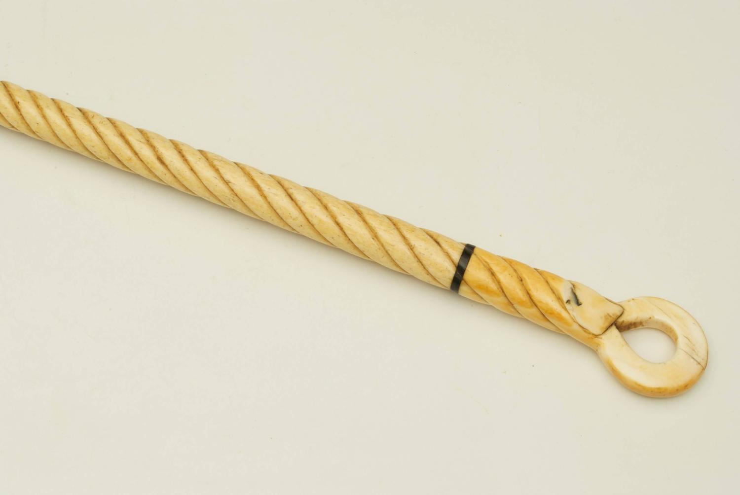 Marine Ivory Walking Stick For Sale at 1stdibs