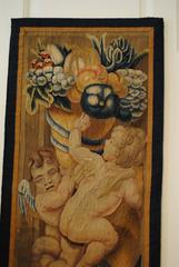 Pair of Flemish Tapestry Panels