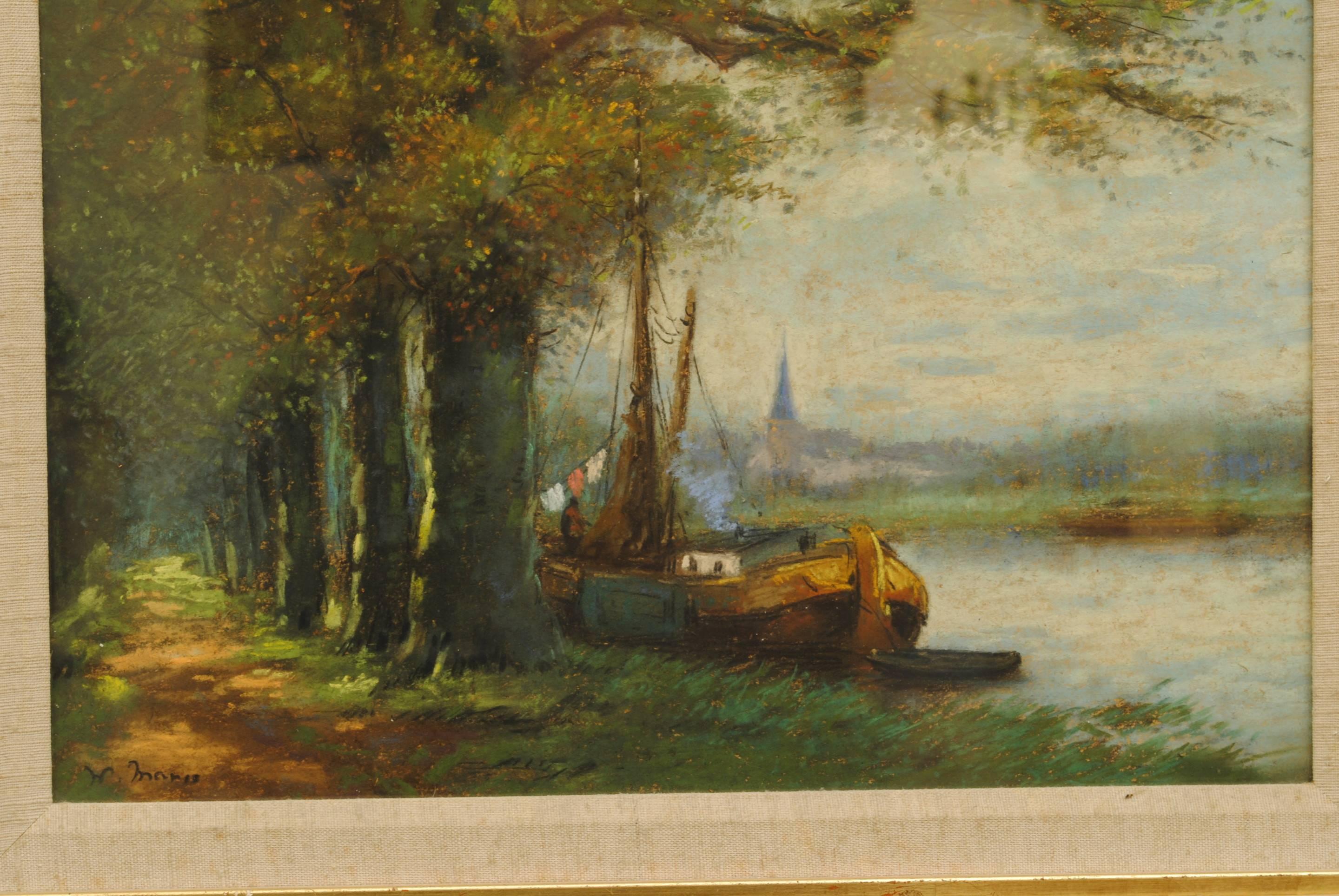 Dutch Landscape Oil Painting For Sale