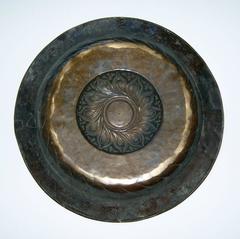 Nuremberg Brass Alms Dish, circa 1650