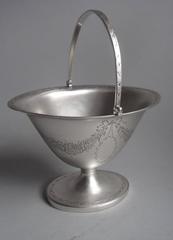 ABERDEEN. A very rare George III Scottish Provincial Sugar Basket made in Aberde