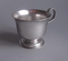 A rare George II "Bell" shaped Tot Cup made in London in 1733 by George Greenhil