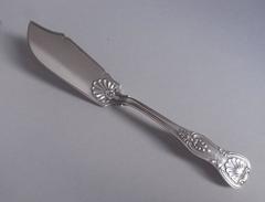 Antique A fine Butter Knife made in London in 1846 by Charles Lias.