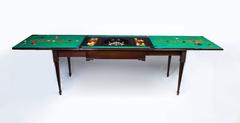 Antique Victorian Mahogany Roulette Games Table, circa 1880