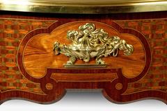 Fine 19th Century French Shaped Ormolu-Mounted Bureau Plat
