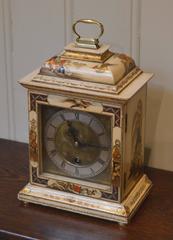 Unusual Chinoiserie Mantel Clock