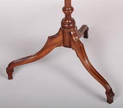 George III Mahogany Tripod Table