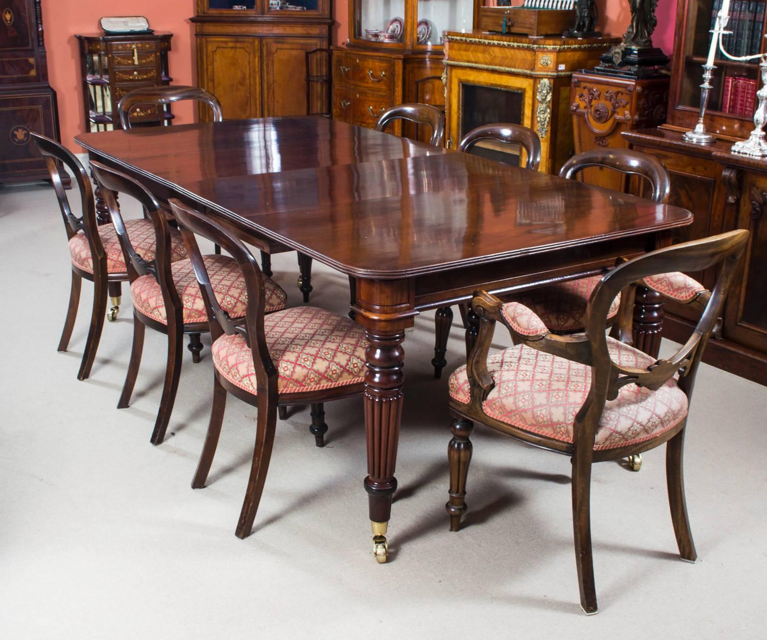 regency dining tables