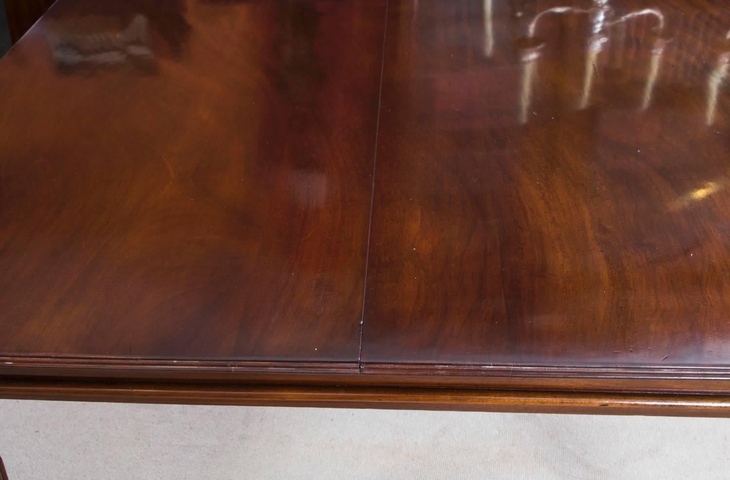 Antique Regency Mahogany Dining Table, circa 1820 In Excellent Condition In London, GB