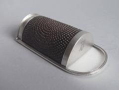 Antique PHIPPS & ROBINSON. An exceptional George III "Kitchen" Nutmeg Grater made in Lon