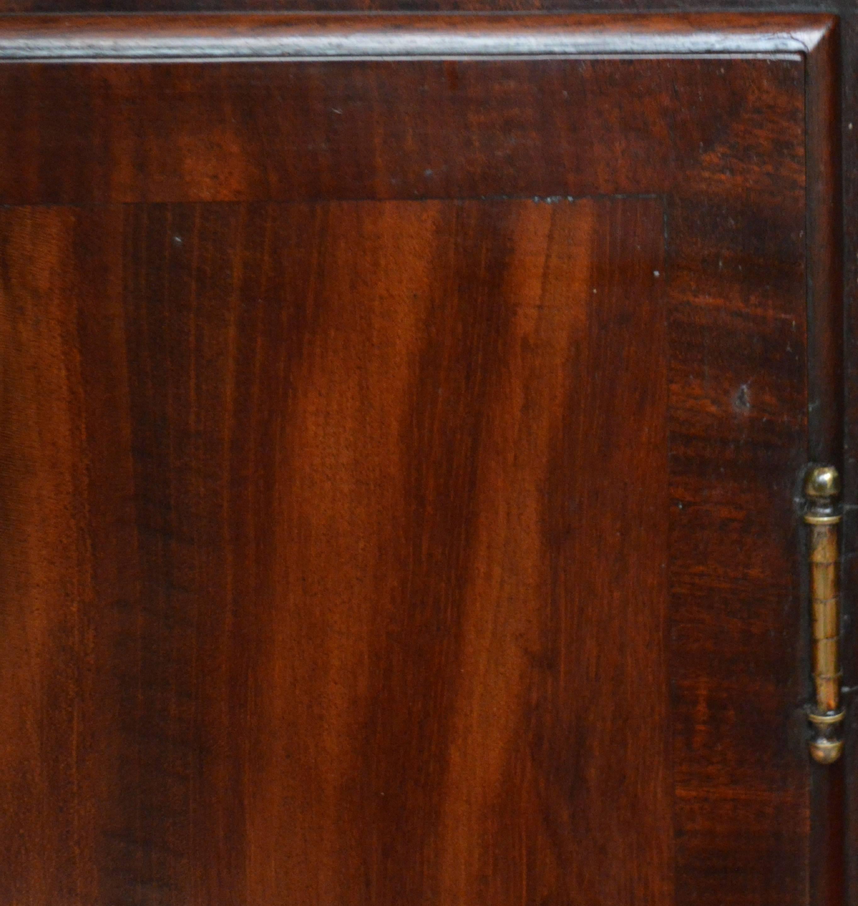 19th Century Scottish Mahogany Longcase Clock
