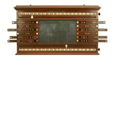 Burroughes & Watts Billiard, Snooker, Life Pool Scoreboard