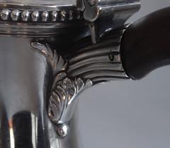 Very Fine George III Neoclassical Water, Coffee or Wine Jug, Made in London