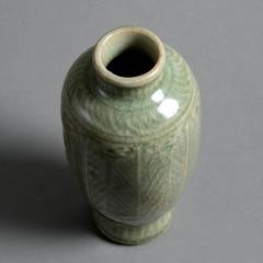 celadon-Porzellanvase aus der Ming-Zeit des 16