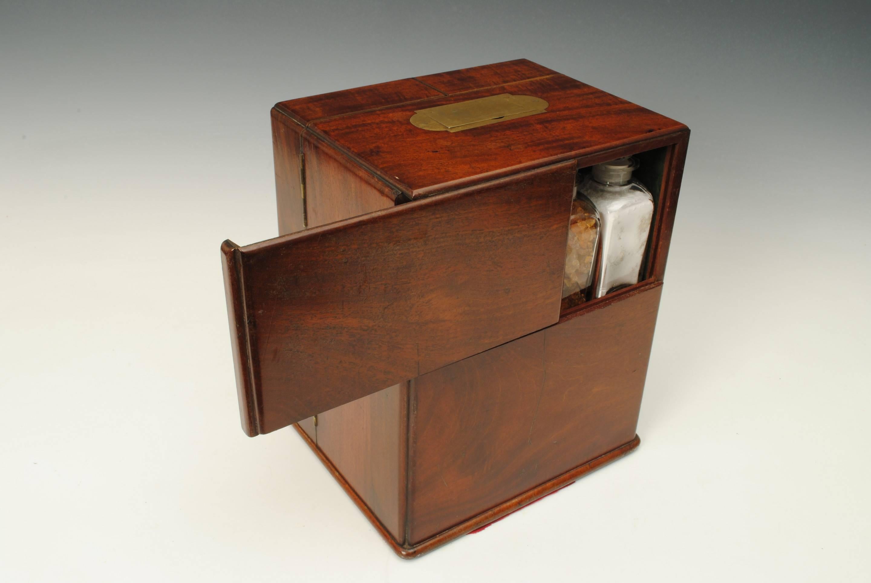 19th Century Regency Apothecaries Box