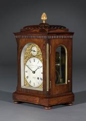 Fine Elegant 19th Century Rosewood Timepiece by Frodsham & Son, London