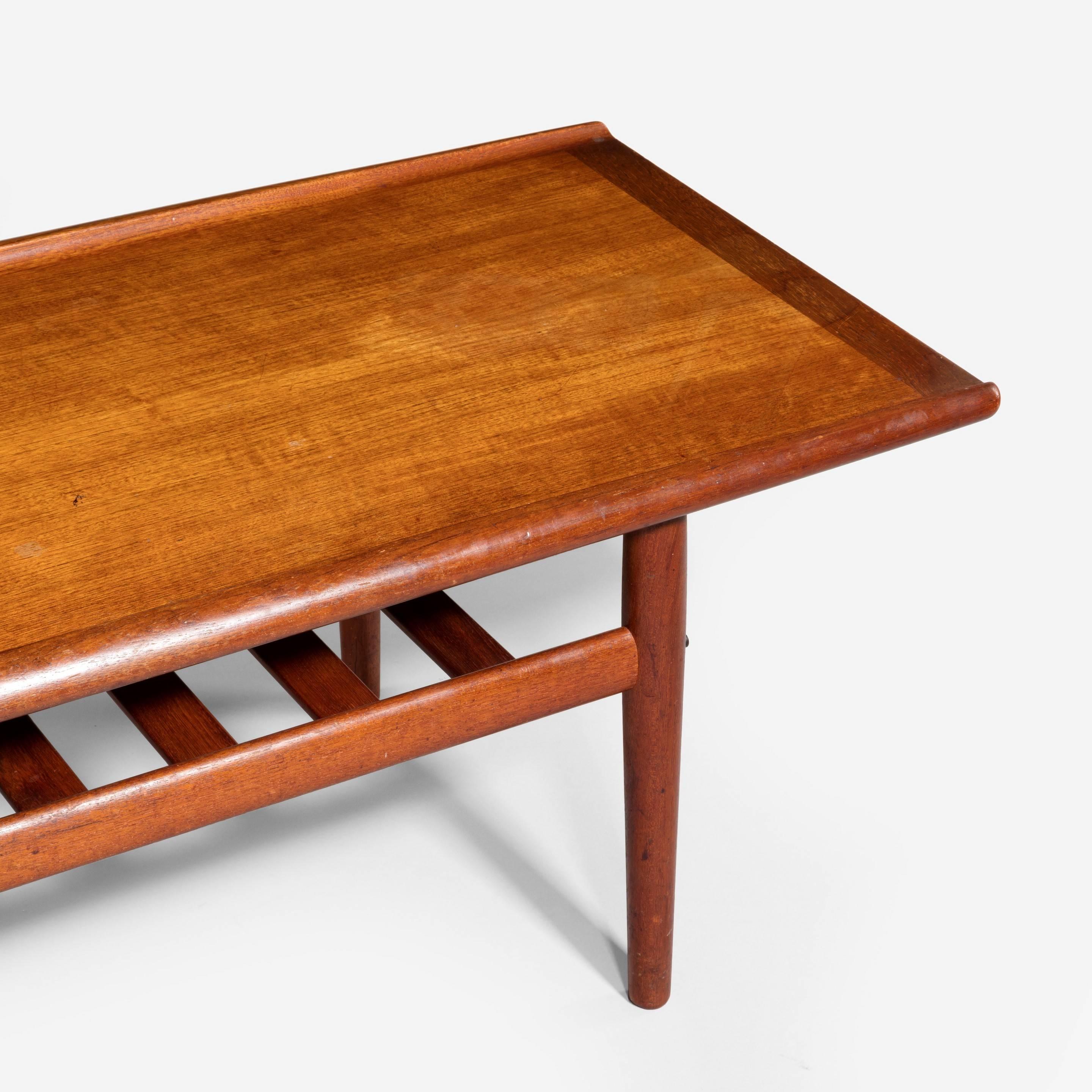 Danish vintage coffee table by Glostrup.