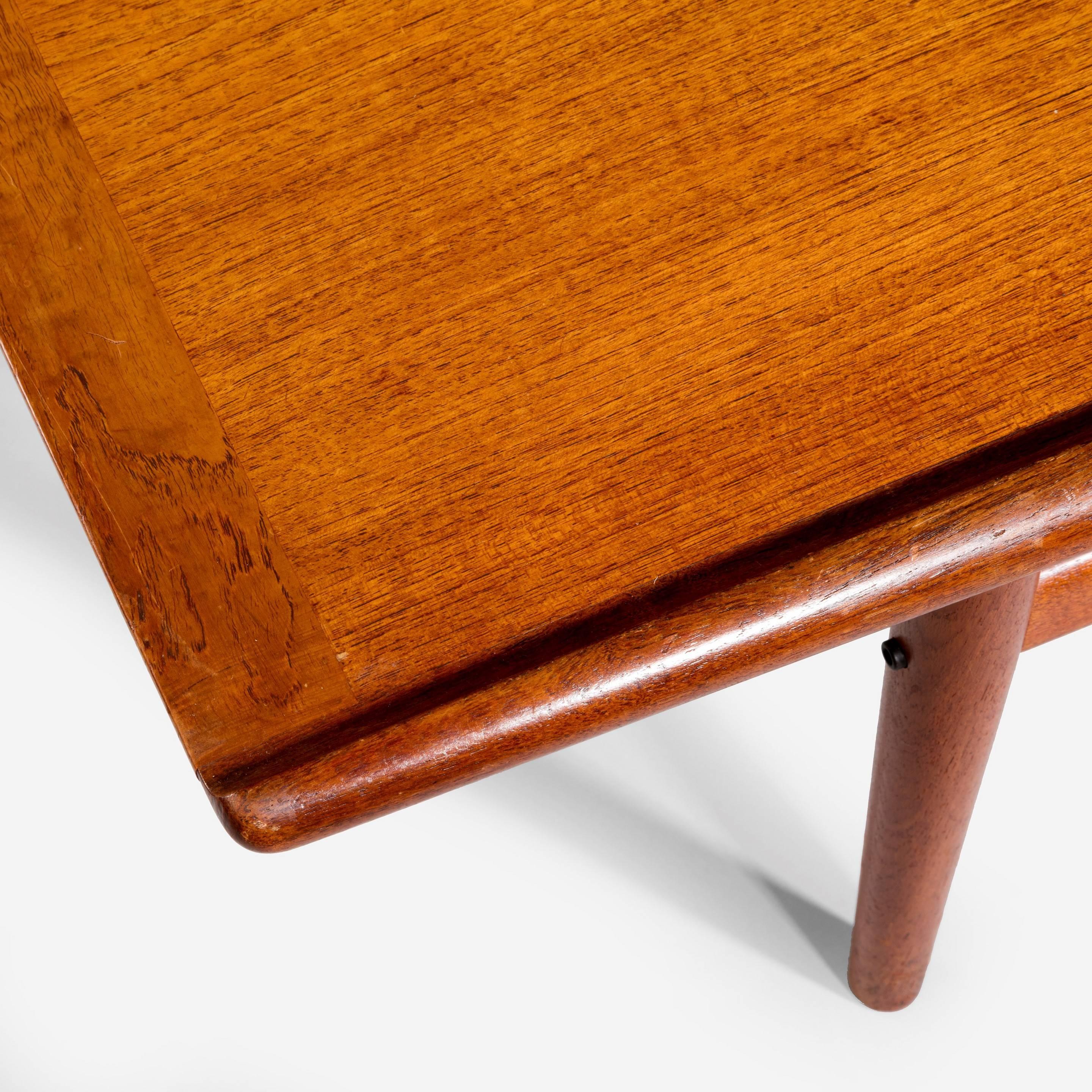 vintage danish coffee table