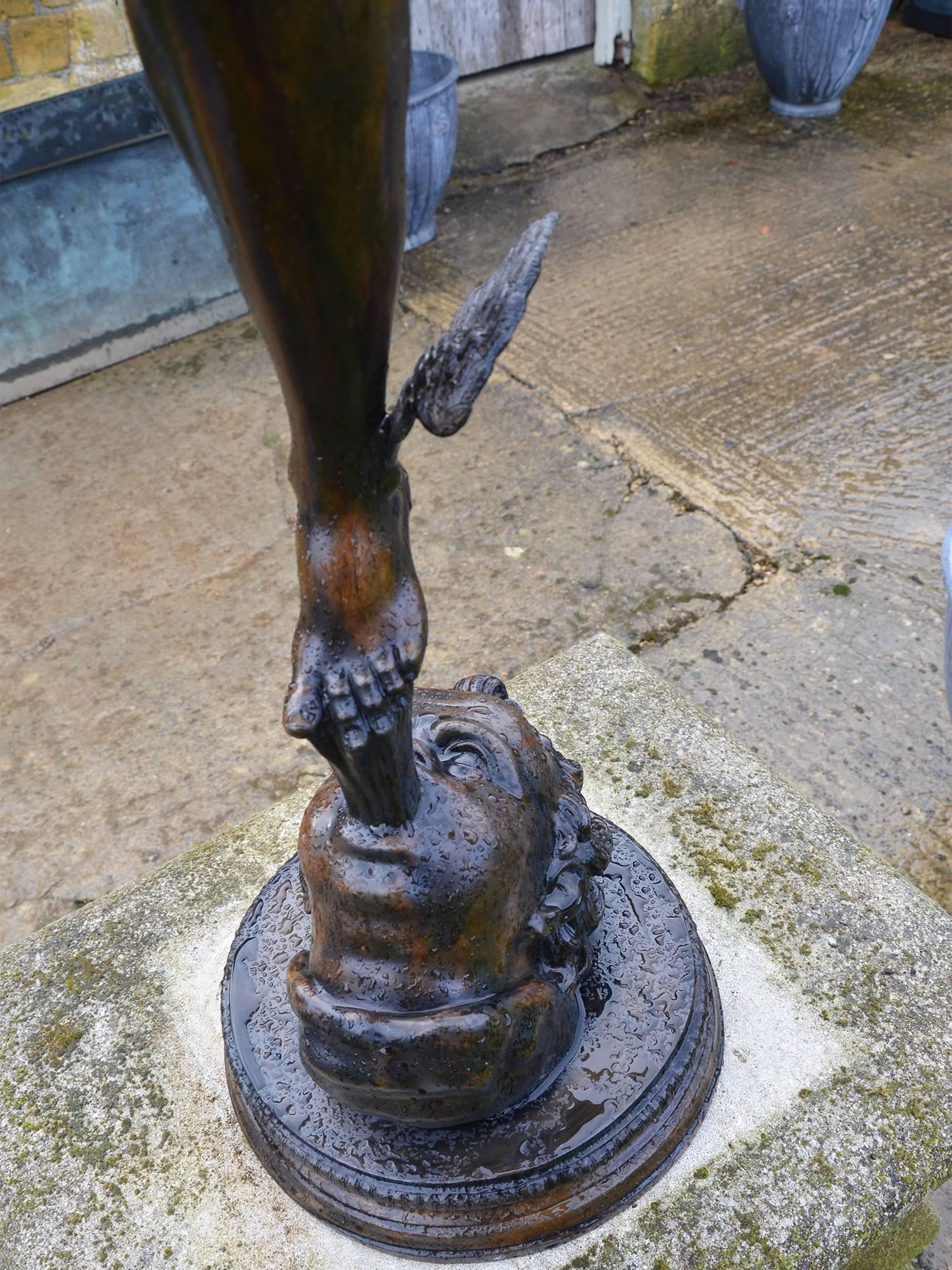 Fine 20th Century Bronze Mercury, after Giambologna 1