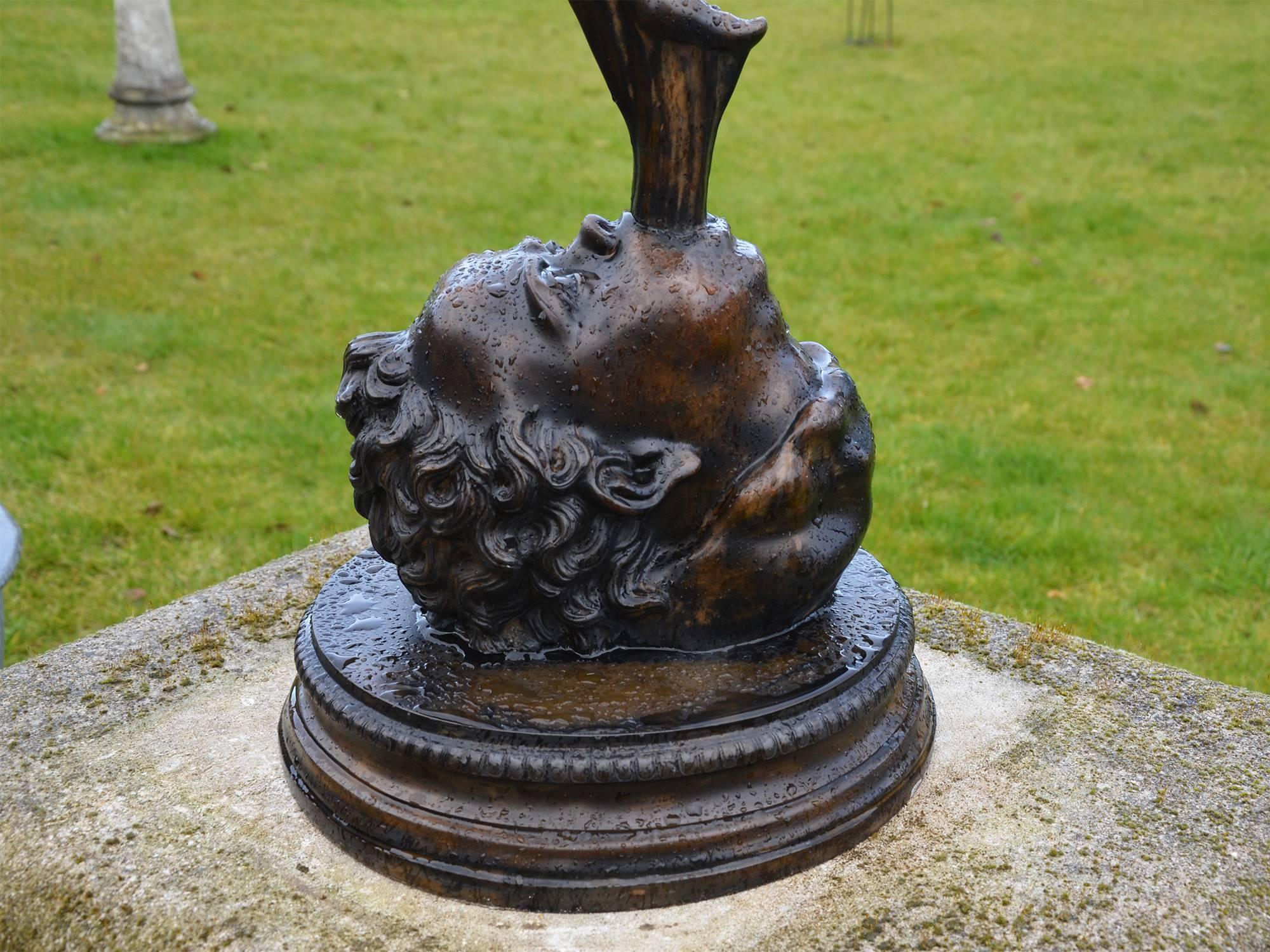 Fine 20th Century Bronze Mercury, after Giambologna 2