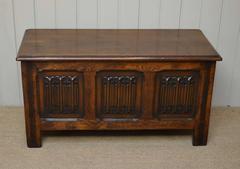 1920s Oak Coffer