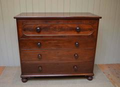 Mid-Victorian Mahogany Chest of Drawers