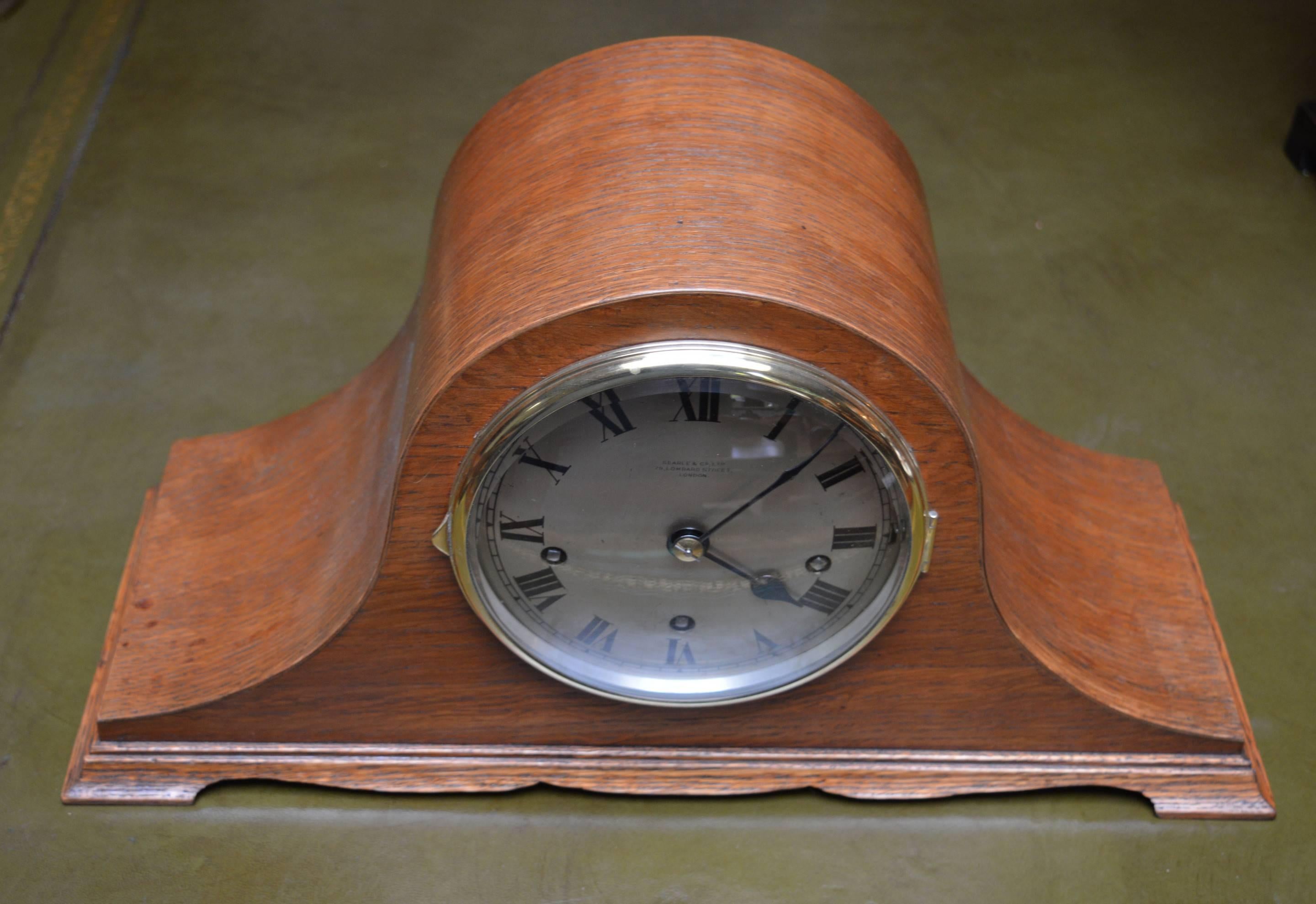 napoleon mantel clock with westminster chime