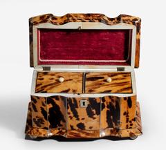 Antique Tea Caddy