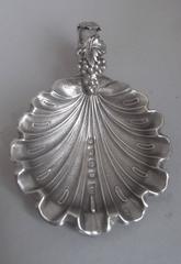 A very rare Caddy Spoon made in Birmingham in 1860 by George Unite