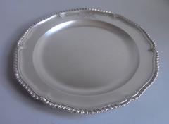 DUKE OF LEEDS SECOND COURSE SERVING DISHES. Made in London by Andrew Fogelberg