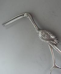 A very rare pair of George III Ribbon Pullers by William Eley, William Fearn