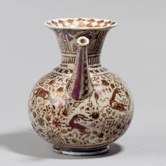 Rare Safavid Lustre Ware Vase