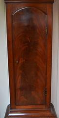 Small 18th Century Mahogany Longcase Clock