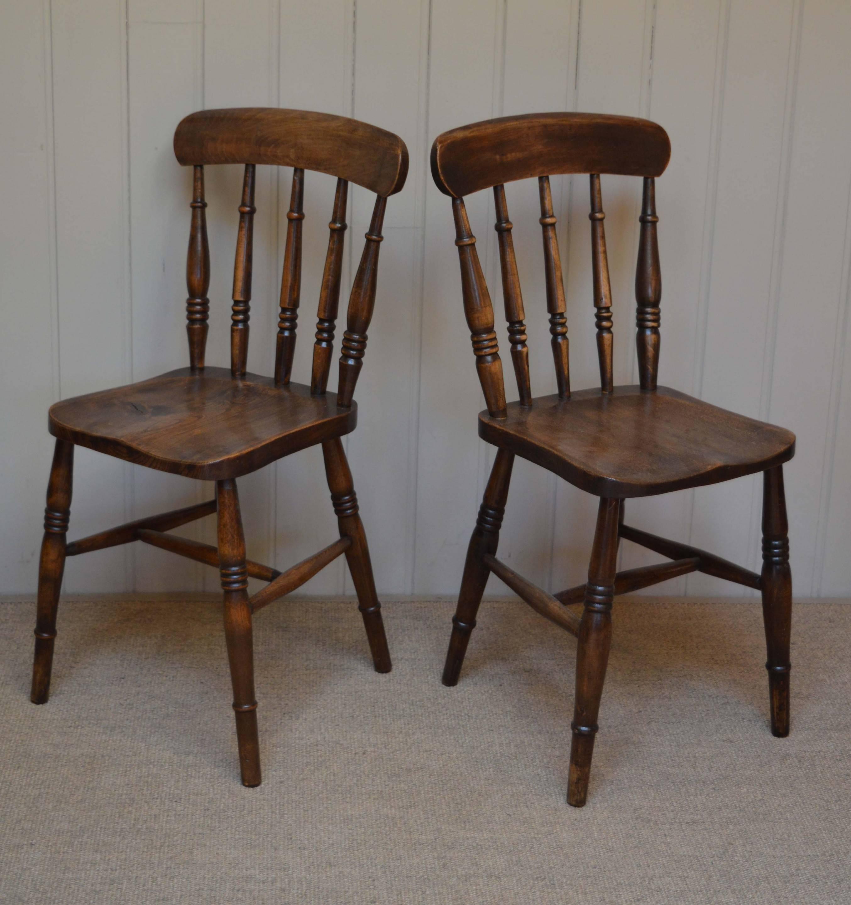 Set of Six Windsor Chairs 1