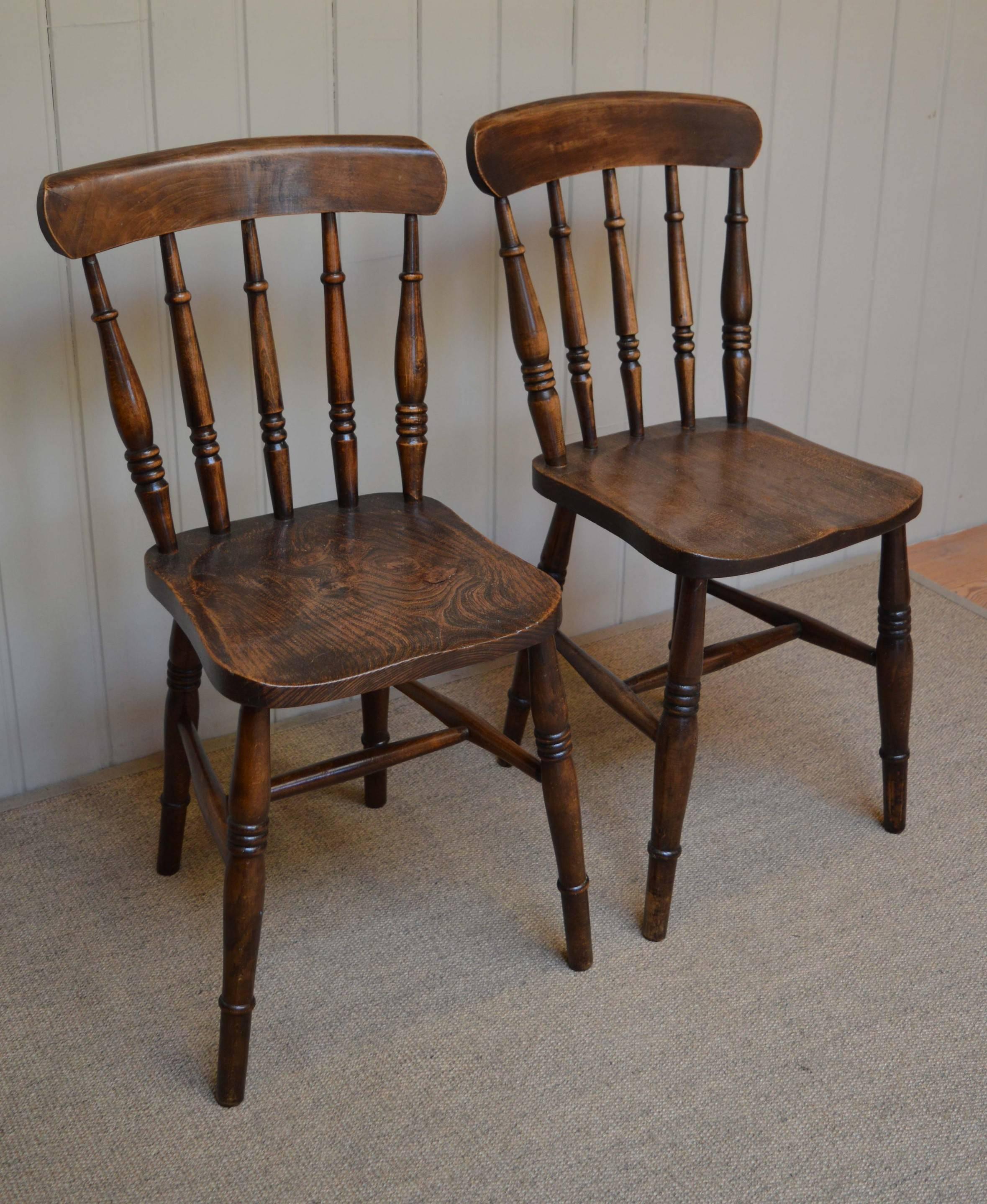 Set of Six Windsor Chairs 3