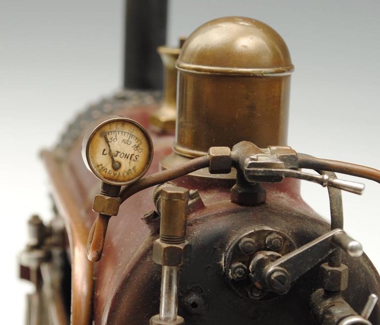 Live Steam Model Train For Sale at 1stdibs