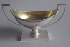 Pair of George III Salt Cellars Madeby Peter & Ann Bateman