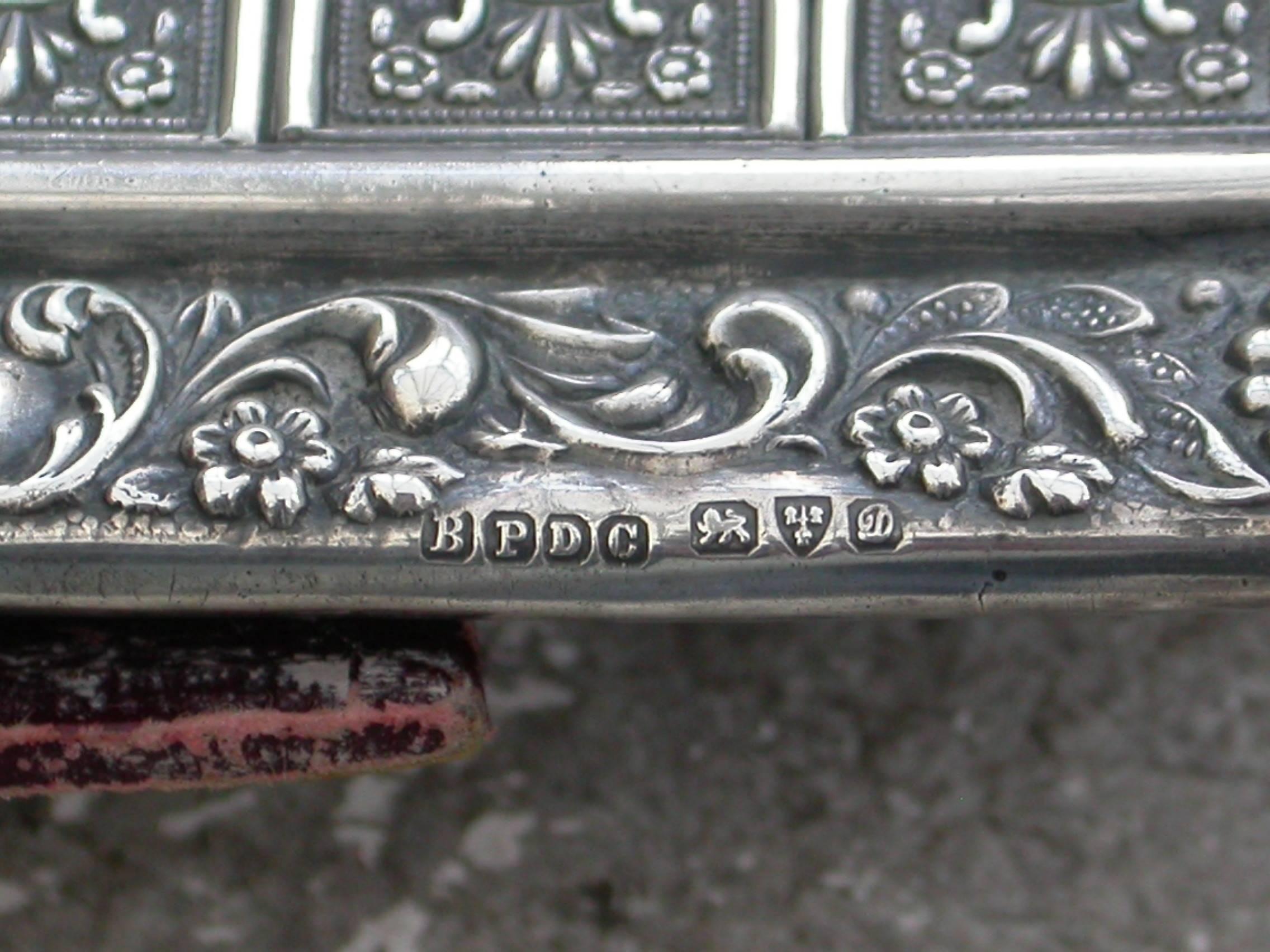 Edwardian Patented Silver Trumps Marker 4