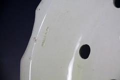 Antique English Creamware Pottery Jelly Core-Mould by Neale and Co.Staffordshire