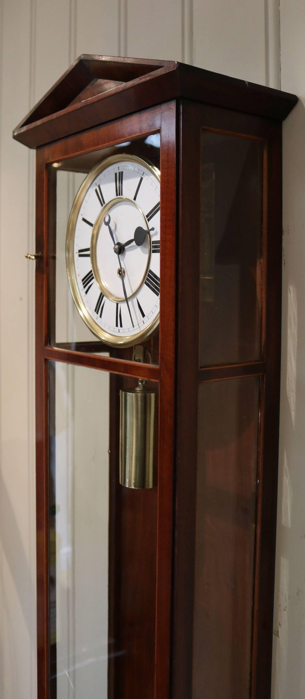 Austrian Biedermeier Vienna Regulator Clock