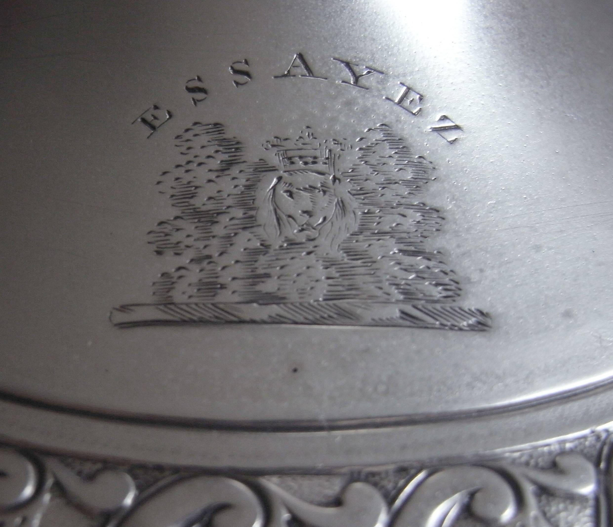 The Dundas Urn. An outstanding George III Tea/Water Urn  In Good Condition In London, GB