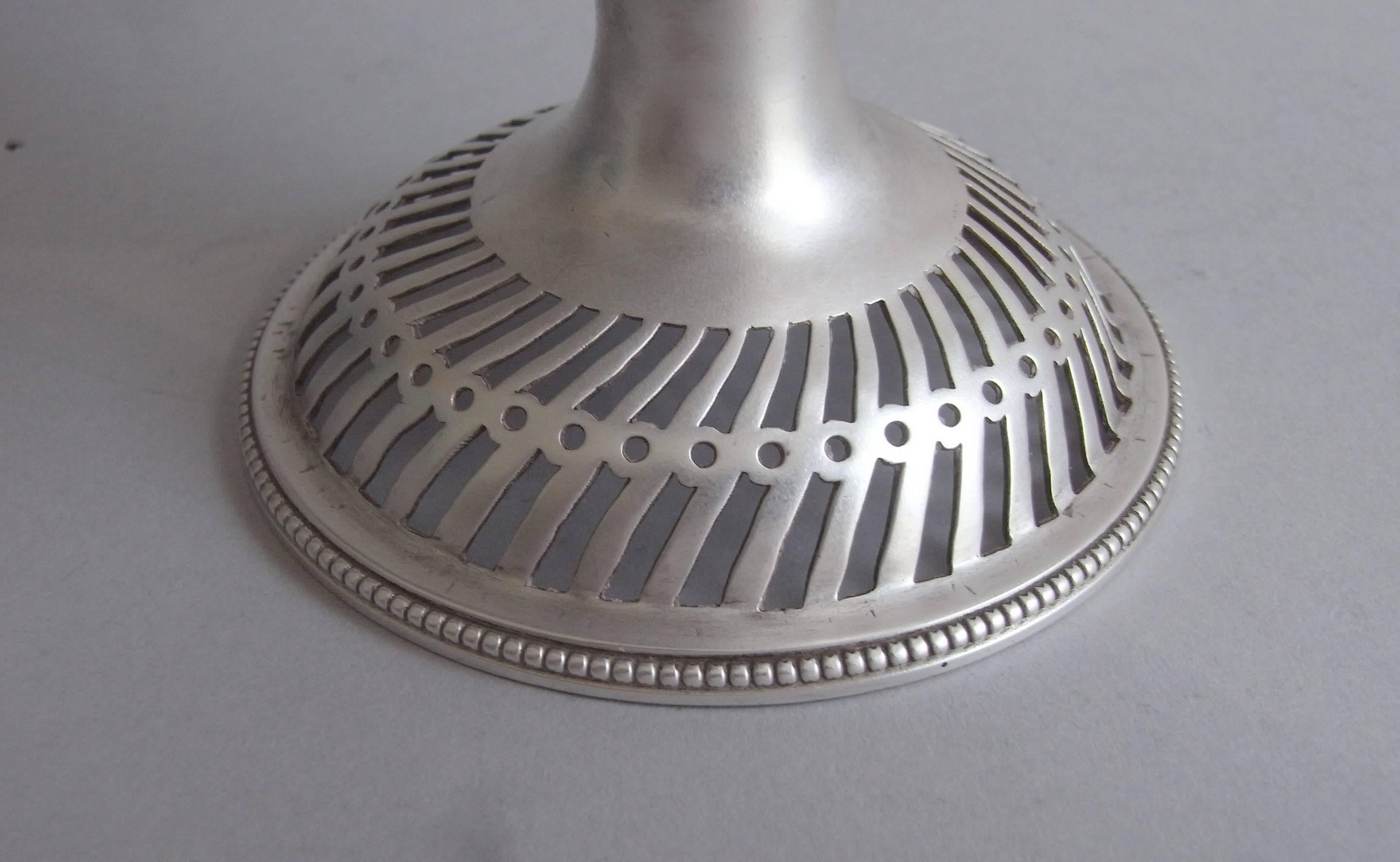 English Hester Bateman. A very unusual George III Sugar Basket